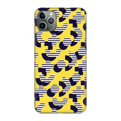 8-bit N°3: Volledig geprint iPhone 11 Pro Max Hoesje