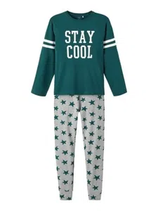 Name it jongens pyjama "Stay Cool"