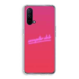 Vice Glow: OnePlus Nord CE 5G Transparant Hoesje