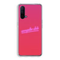 Vice Glow: OnePlus Nord CE 5G Transparant Hoesje