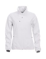 Clique 020915 Basic Softshell Jacket Ladies - Wit - XXL