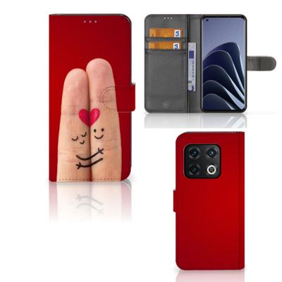 OnePlus 10 Pro | Wallet Case | met Pasjes | Liefde - Origineel Romantisch Cadeau