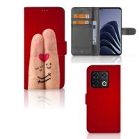 OnePlus 10 Pro | Wallet Case | met Pasjes | Liefde - Origineel Romantisch Cadeau