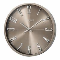 Muurklok Timemark Minimalist Ø 34 cm