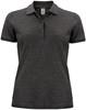 Clique 028265 Classic OC Polo Ladies - Antraciet - XS