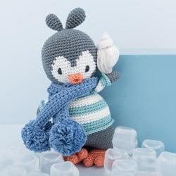 Yarn and Colors Hoshi the Penguin Haakpakket