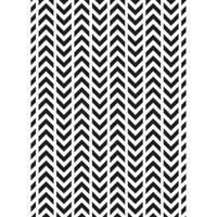 Nellie's Choice • mixed media stencil a5 arrows