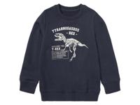 lupilu Peuters sweater met katoen (110/116, Marineblauw) - thumbnail