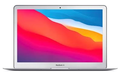 Apple MacBook Air Notebook 33,8 cm (13.3") HD Vijfde generatie Intel® Core™ i5 8 GB LPDDR3-SDRAM 256 GB Flash Wi-Fi 5 (802.11ac) Mac OS X 10.11 El Capitan Zilver