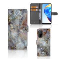 Xiaomi Mi 10T Pro | Mi 10T | Bookcase | Marmer Grijs