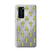 Bananas: Huawei P40 Transparant Hoesje