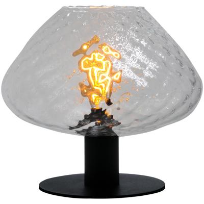 Masterlight TafellampPorto met Blossom helder glas - 4711-05-05-00-7