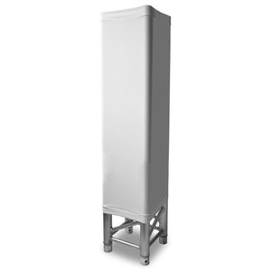 BeamZ Truss sleeve 100cm wit