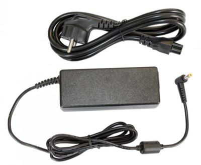 Shuttle pe90 external power adapter, universal, indoor, 100-240 v, 50/60 hz, 90 w, 19 v