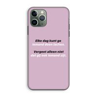 gij zijt ook iemand: iPhone 11 Pro Tough Case