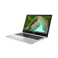 ASUS Chromebook CB1500FKA-E80065 39,6 cm (15.6") Touchscreen Full HD IntelÂ® CeleronÂ® N N4500 8 GB LPDDR4x-SDRAM 64 GB eMMC Wi-Fi 6 (802.11ax) ChromeOS Zilver - thumbnail