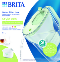 Brita Eco Waterfilterkan Groen