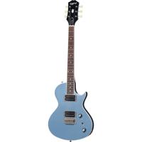 Epiphone Waxx Nighthawk Studio Pelham Blue elektrische gitaar met hard case - thumbnail