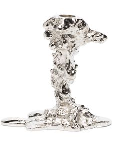 POLSPOTTEN petit porte-bougie Drip - Argent