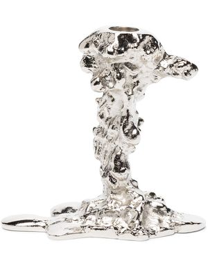 POLSPOTTEN petit porte-bougie Drip - Argent