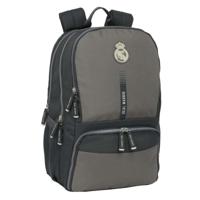 Schoolrugzak Real Madrid C.F. Grijs 30 x 42 x 17 cm