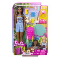 Barbie Camping Doll Piece Count 2 - thumbnail
