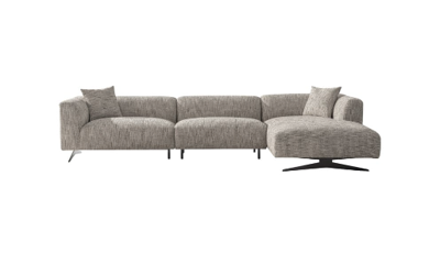 Sofa Hoxton 3 Seater Trendy Nature - in 2 variaties