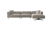 Sofa Hoxton 3 Seater Trendy Nature - in 2 variaties