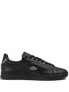 Lacoste baskets Carnaby Pro en cuir - Noir