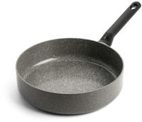 BK Hapjespan - Sauteuse -met deksel - Granite - ø 28 cm / 4.2 liter - keramische anti-aanbaklaag