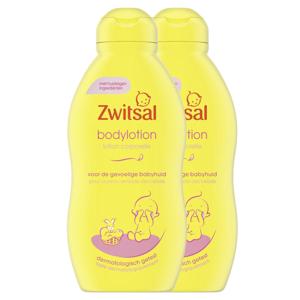 Zwitsal Zwitsal Body Lotion Voor De Gevoelige Huid Duopack - 2x 400 ml