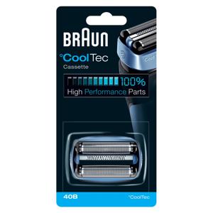 Braun Series 3 CoolTec vervangend onderdeel 40B blauw