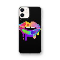 Lip Palette: iPhone 12 mini Transparant Hoesje