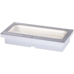 Paulmann 94239 Aron Inbouwlamp op zonne-energie 1.5 W Warmwit Wit