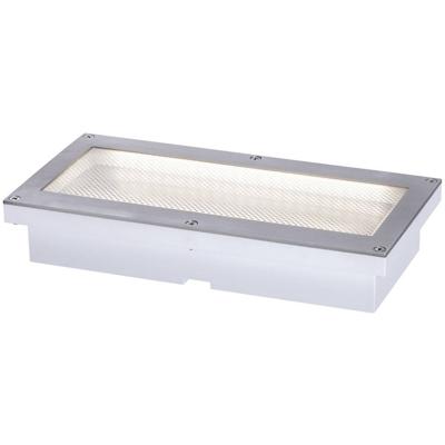 Paulmann 94239 Aron Inbouwlamp op zonne-energie 1.5 W Warmwit Wit