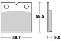 TRW remblokken "mcb 533 - thumbnail
