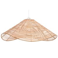 Plafondlamp DKD Home Decor 64 x 64 x 34 cm Lichtbruin 50 W