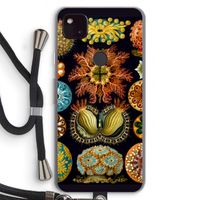 Haeckel Ascidiae: Pixel 4a 5G Transparant Hoesje met koord