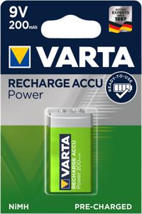 VARTA Direct Energy E-Block (9-Volt) oplaadbare batterij