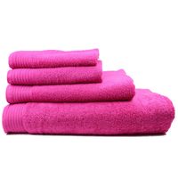 The One Badlaken 450 gram 100x180 cm Magenta - thumbnail