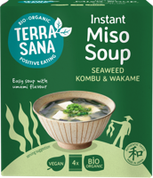 Instant miso soup bio 40 Gram