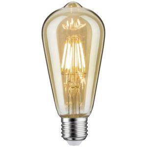 Paulmann 28717 LED-lamp Energielabel F (A - G) E27 6.5 W Warmwit (Ø x h) 64 mm x 140 mm 1 stuk(s)