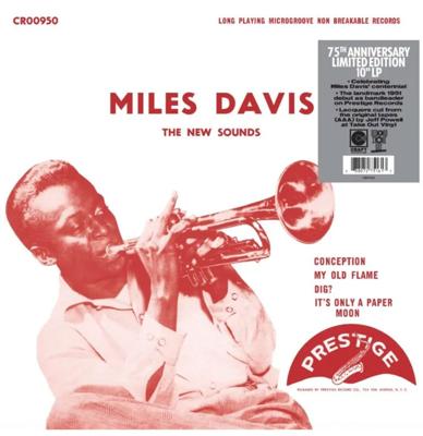 Miles Davis - The New Sounds (Record Store Day 2026) 10" Vinyl