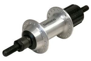 Shimano achternaaf vaste as 36 gaats cassette 8-9 zilver