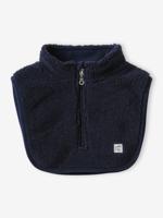Sherpa nekwarmer voor jongens leiblauw Sherpa nekwarmer voor jongens leiblauw