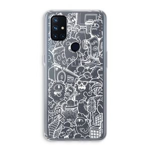 Vexx City #2: OnePlus Nord N10 5G Transparant Hoesje