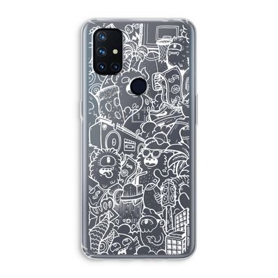 Vexx City #2: OnePlus Nord N10 5G Transparant Hoesje