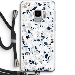 Terrazzo N°1: Samsung Galaxy S9 Transparant Hoesje met koord