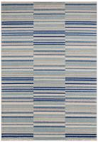 MOMO Rugs - Vloerkleed Muse Blue Stripe Rug MU05 -