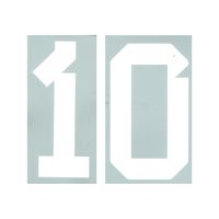Borstnummer 10 (Officiële adidas Bedrukking 2022-2023) - thumbnail